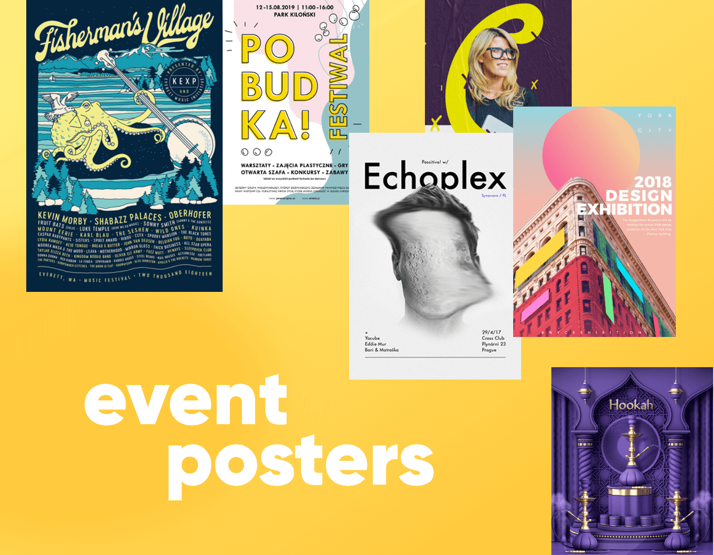 Examples Of Event Posters at Melissa Heater blog