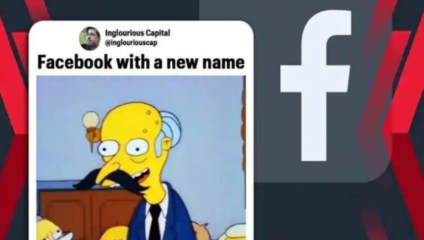 facebook changes its name meme