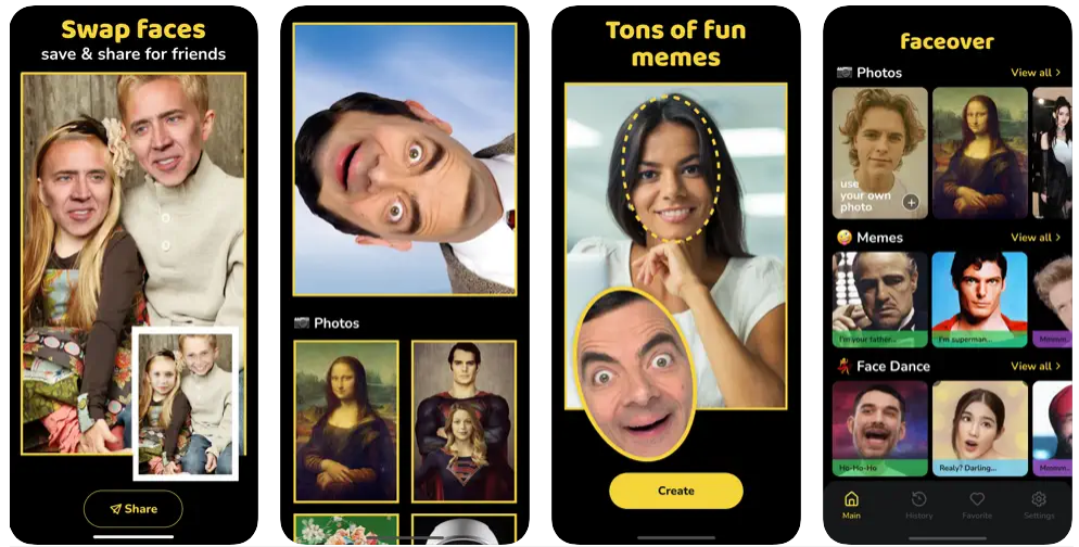 2024's Best Face Swap Apps for iPhone and Android