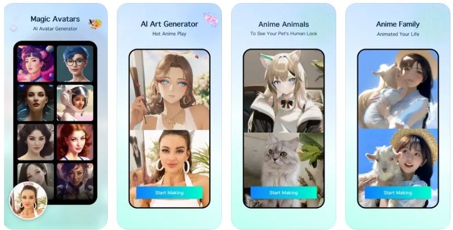 faceplay ai art generator app