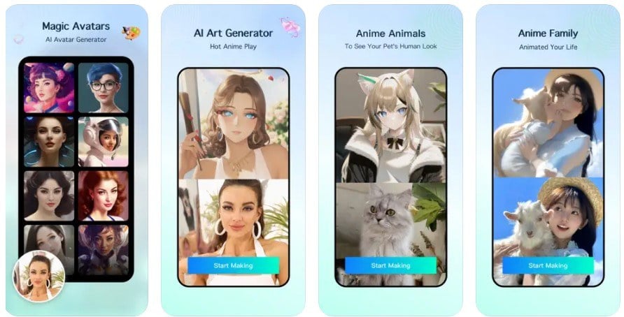 AI Avatar maker, AI portrait for Android - Download the APK from