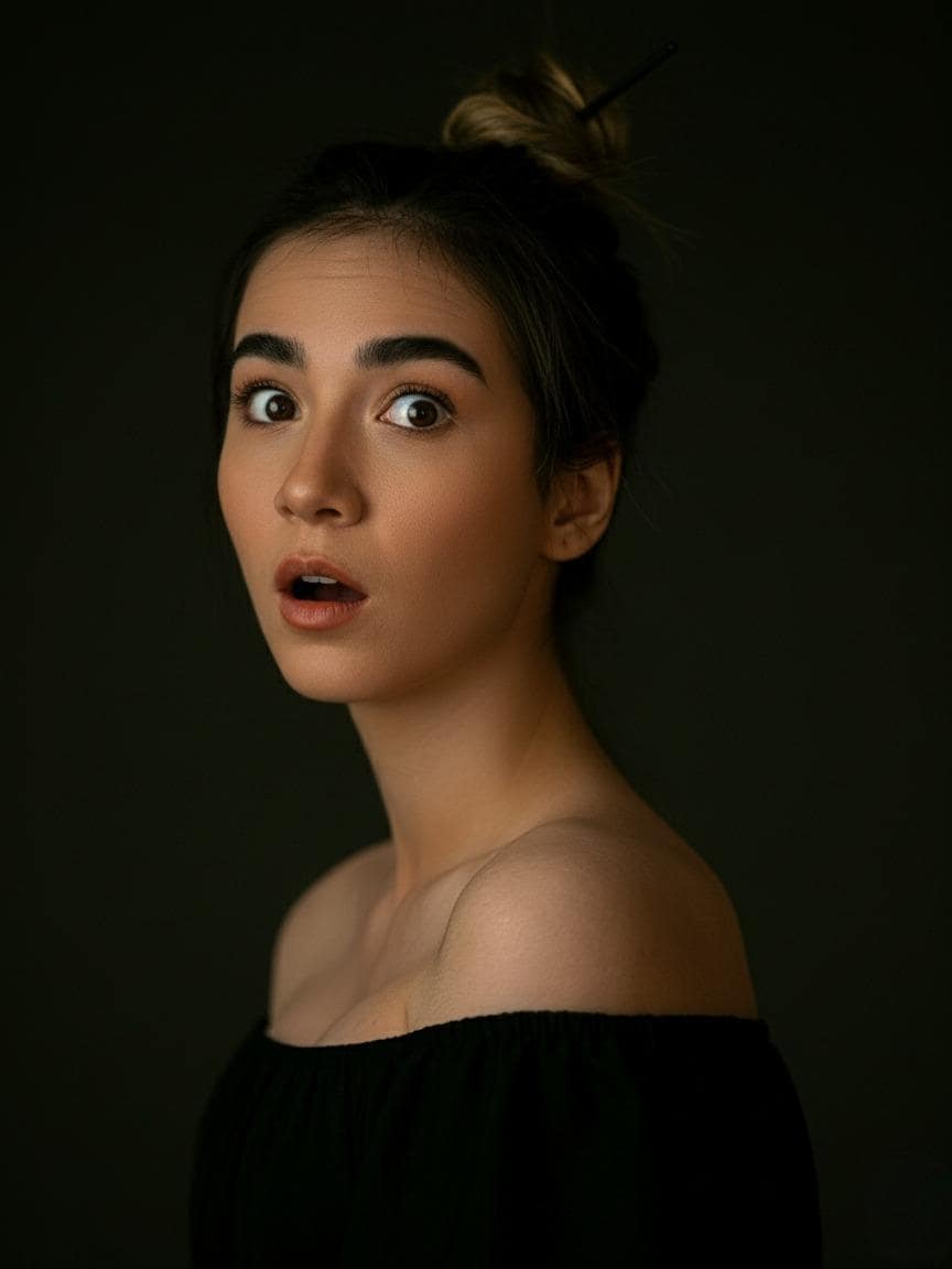 AI生成图像：AI人物表情控制