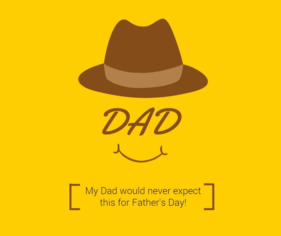 father's day quote template
