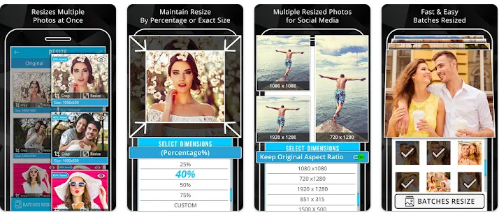 features of photo resizer app