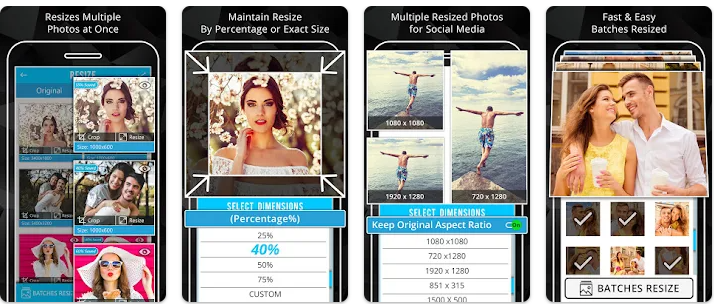 Simple And Fast Image Resizer::Appstore for Android