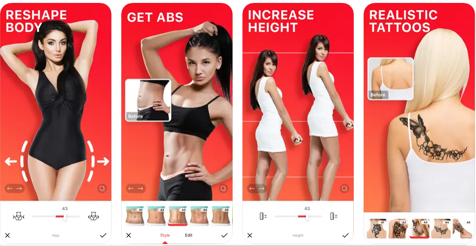 features of bodytune app