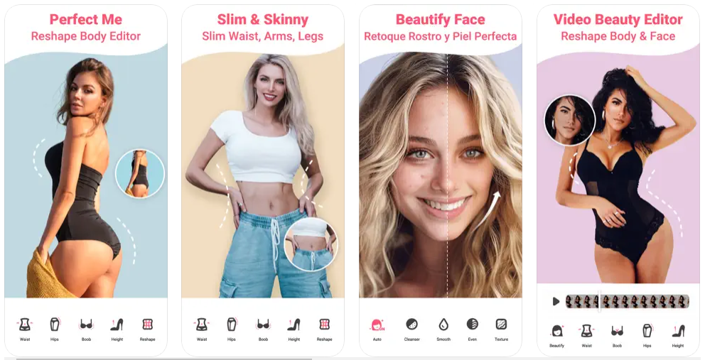 7 Best Body Editing Apps for iPhone & Android in 2024