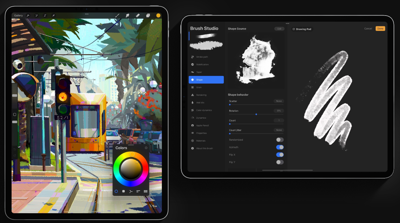 Paper, Procreate, or Affinity Designer? Comparing Sketch Apps w/Digital  Export