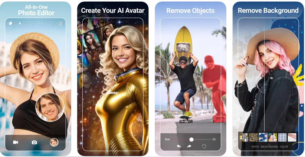 youcam perfect free photo editing app features