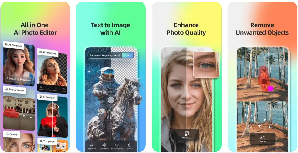 fotor app features