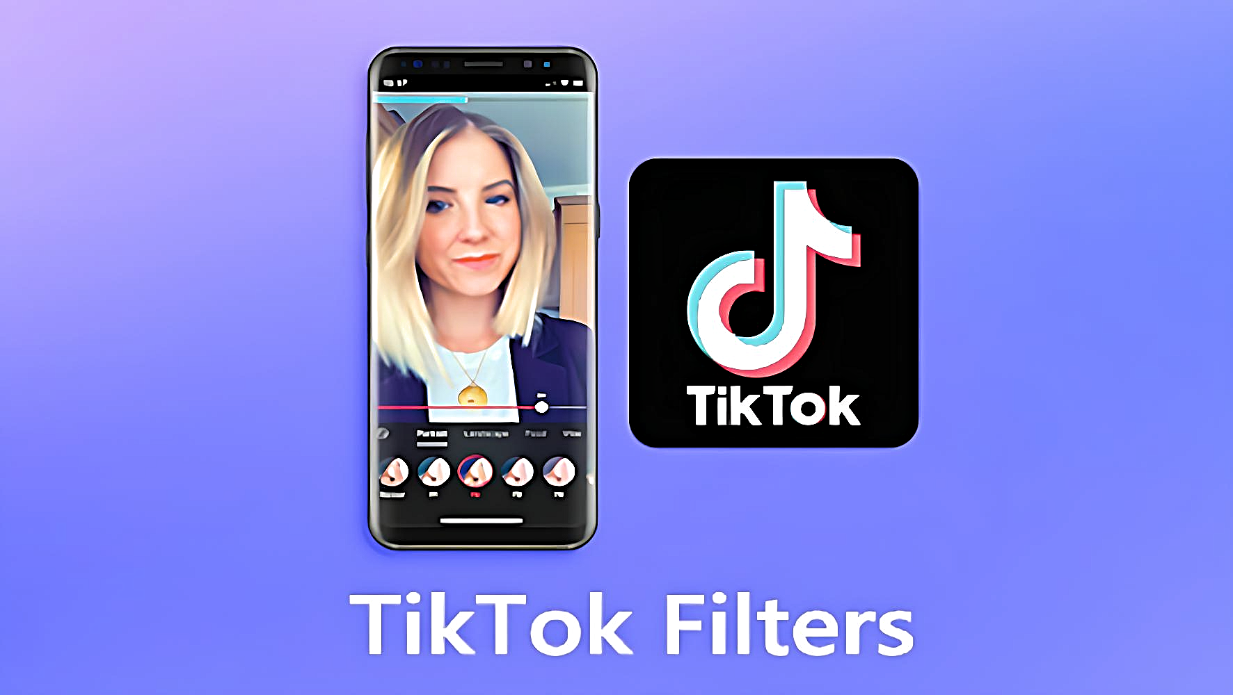 Tiktok filter banner
