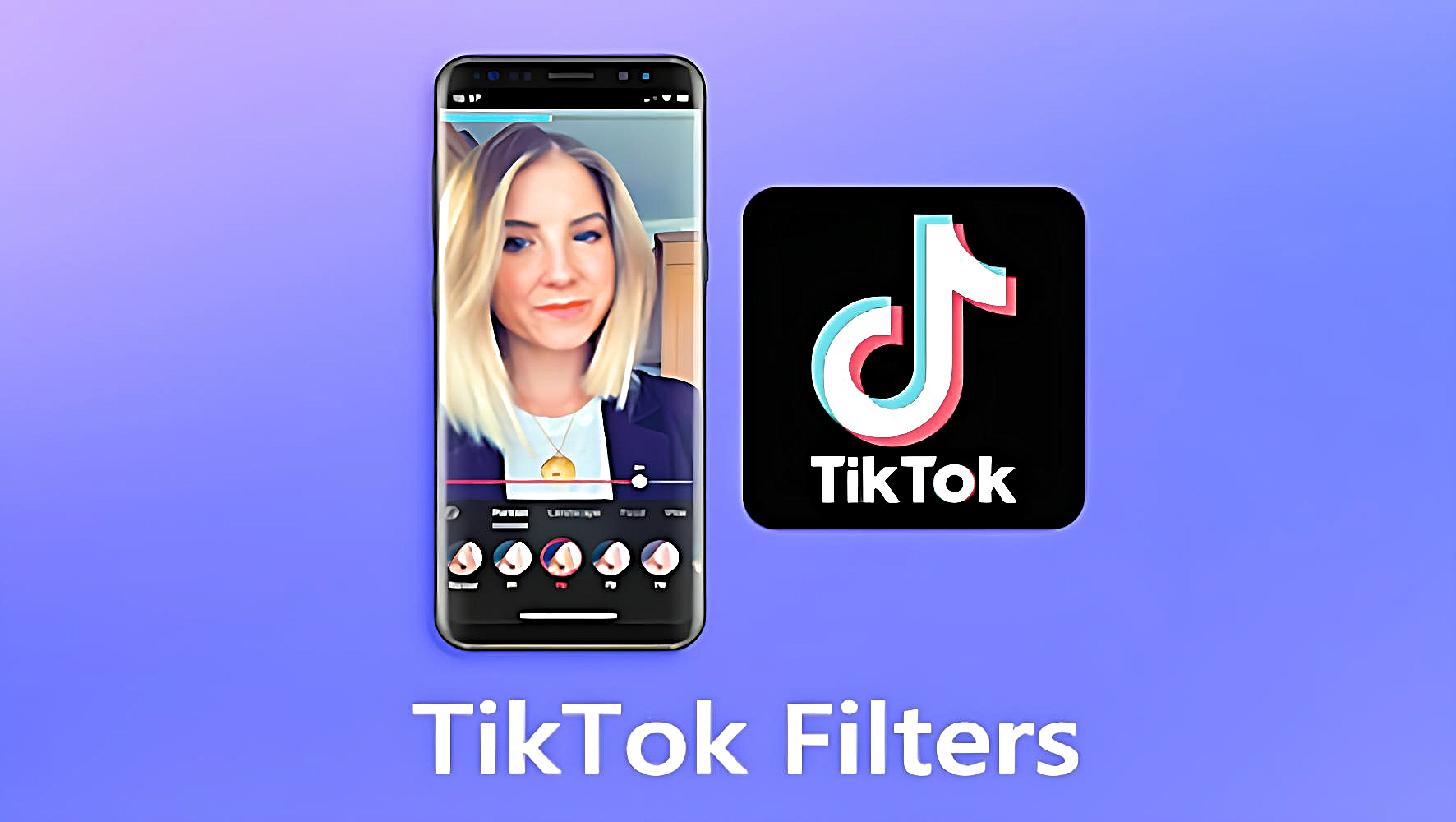 TikTok Filters banner