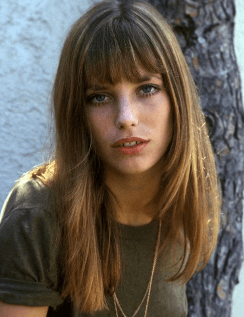 frange Jane Birkin