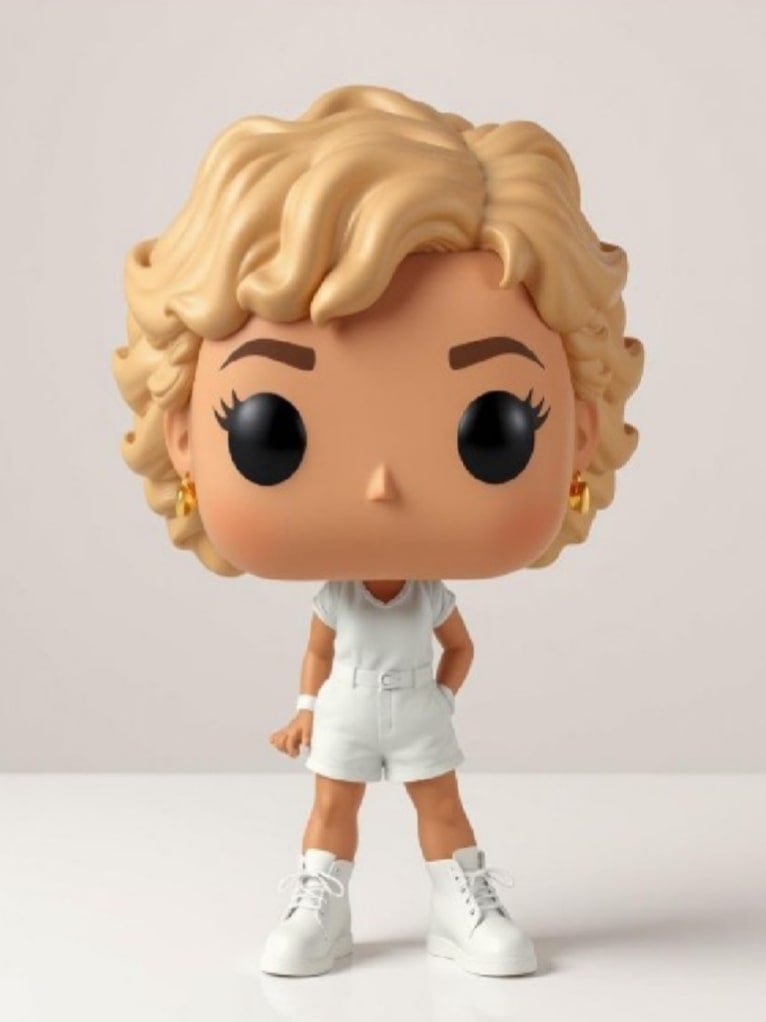 funko pop figure generated image