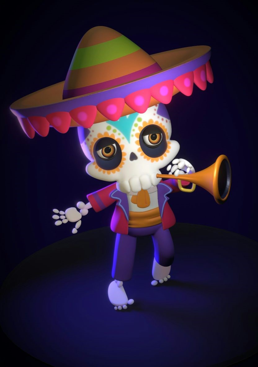 原始角色參考照片