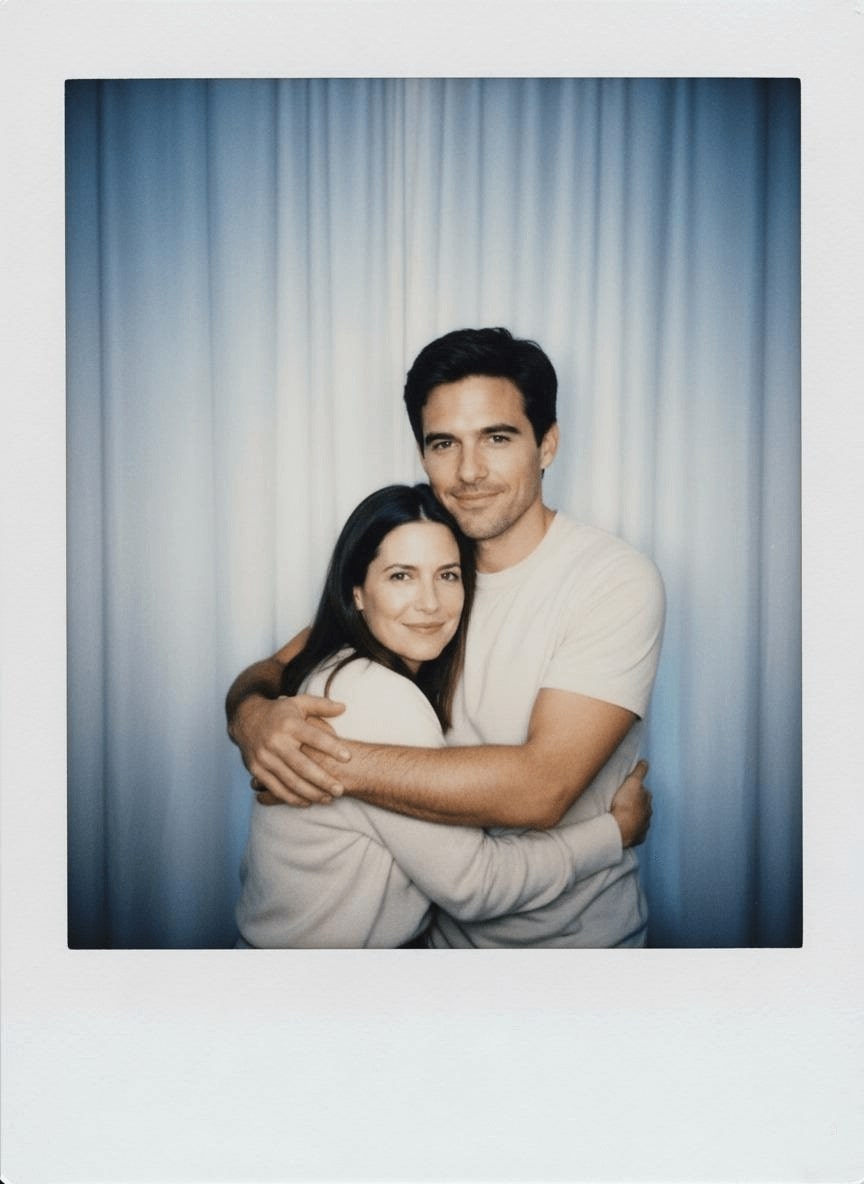 gemini ai polaroid style generated photo