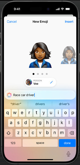 genemoji feature in apple intelligence of iphone 16