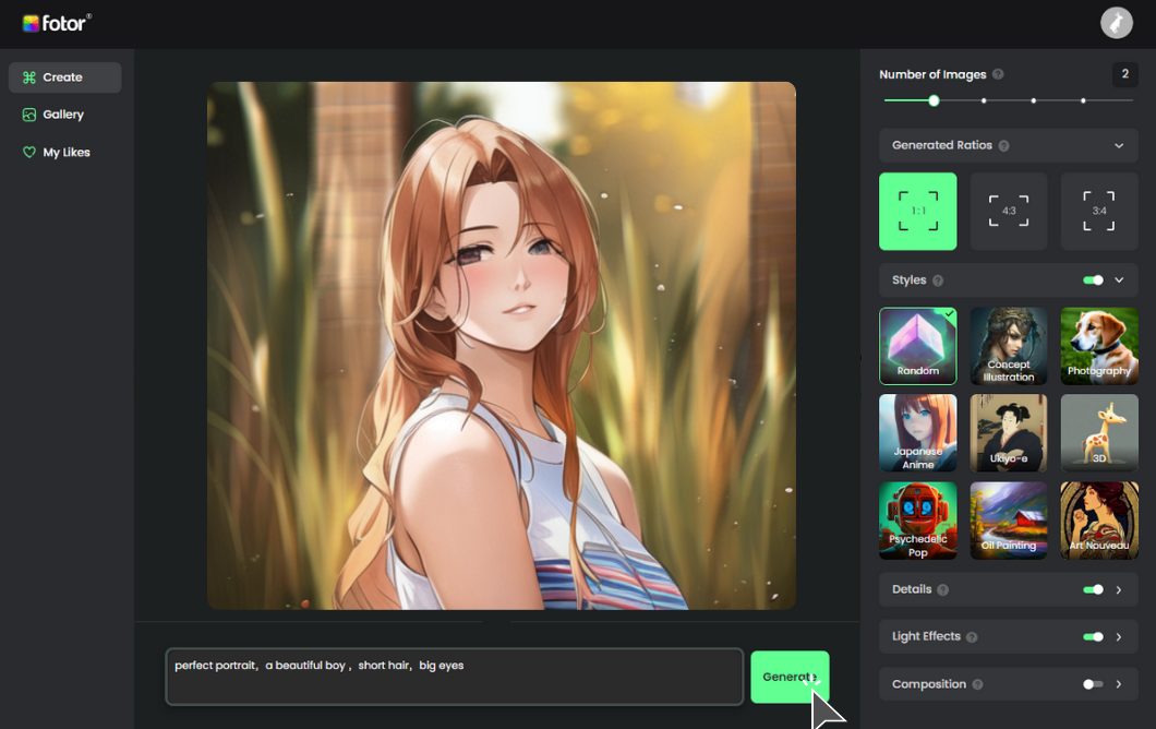 6 Best AI Anime Character Creators Make Your Own Anime Characters Easily   Fotor