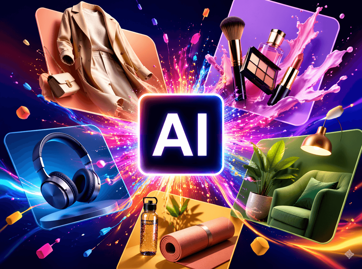 generate different product images for ecommerce using ai tools