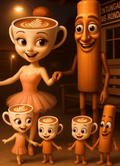 バレリーナカプチーノ