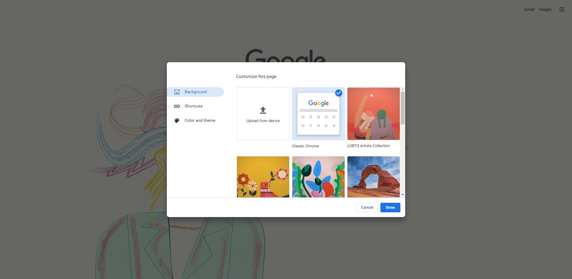 How to Change Google Background on a Chromebook  Beebom