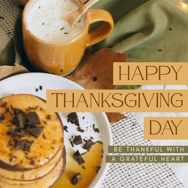 Gratitude Happy Thanksgiving