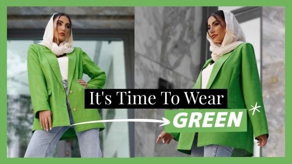 Green Simple Spring Fashion Trends