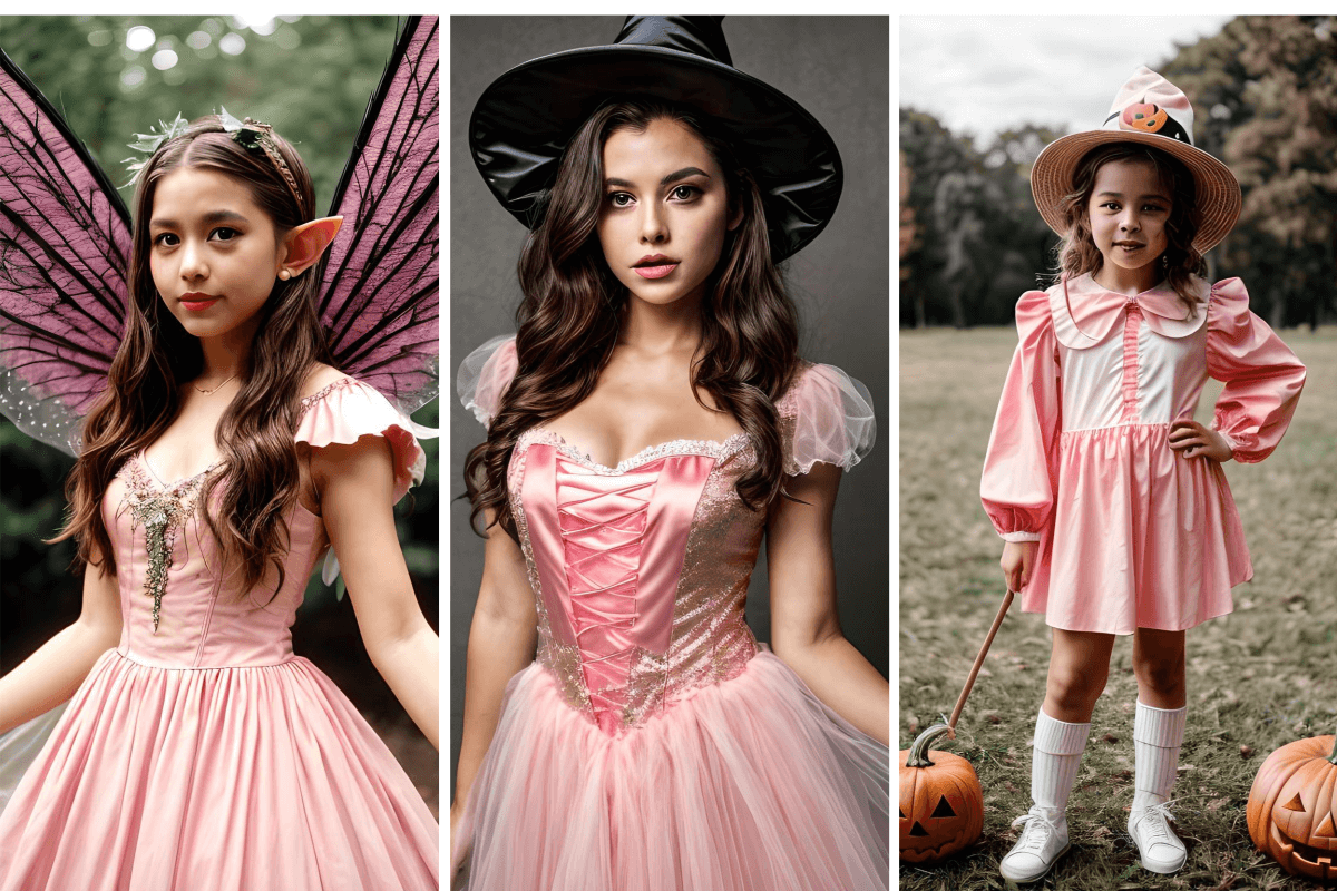 20+ pink halloween costumes for adults and kids