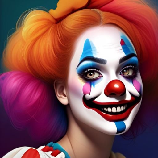 23 Best Clown Makeup Ideas for Halloween 2024 | Fotor