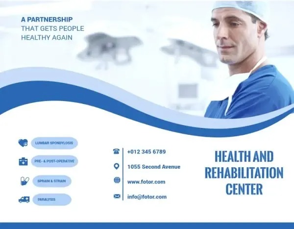 Health Center Brochure