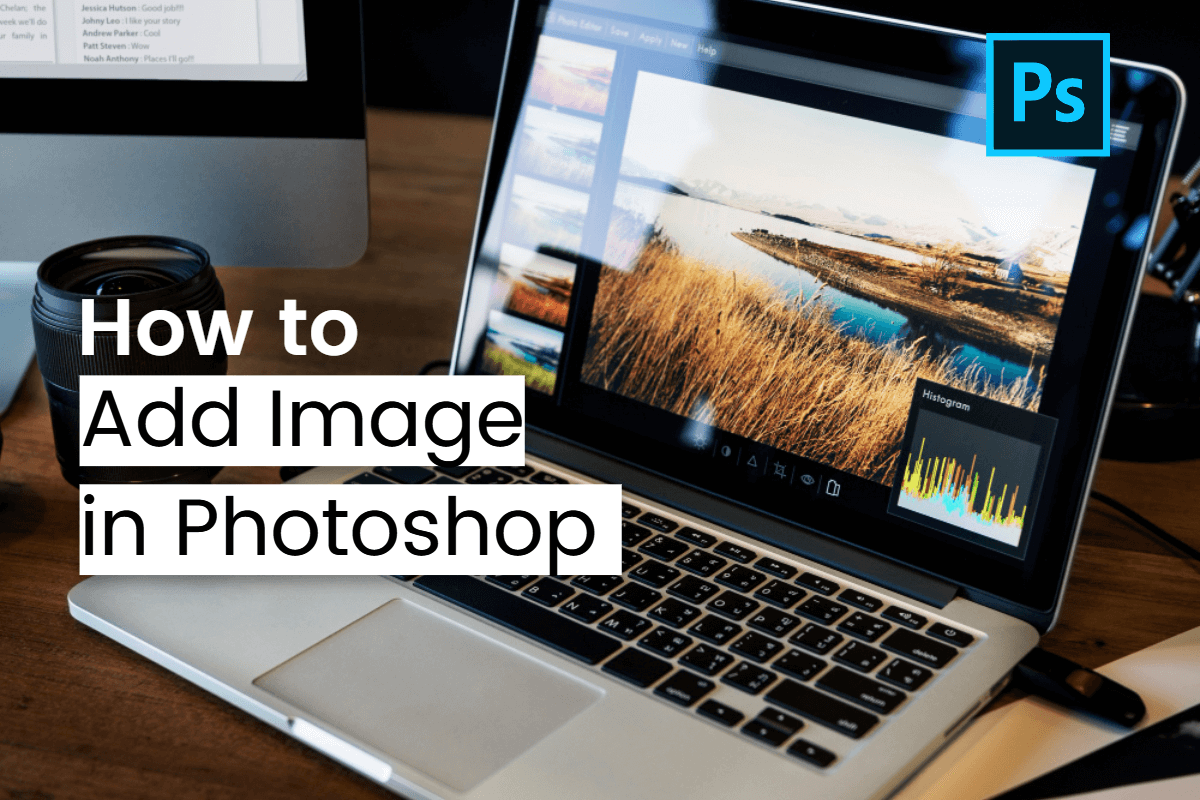 4 easy ways on how to add image in photoshop