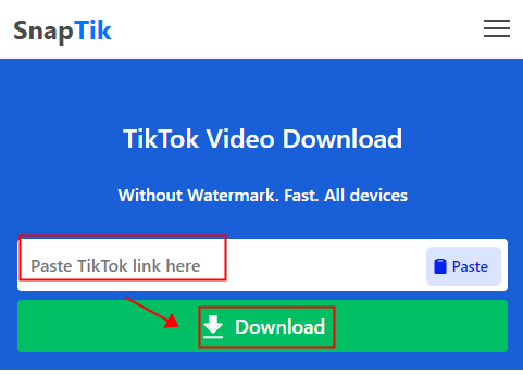 how to download a tiktok video without watermark