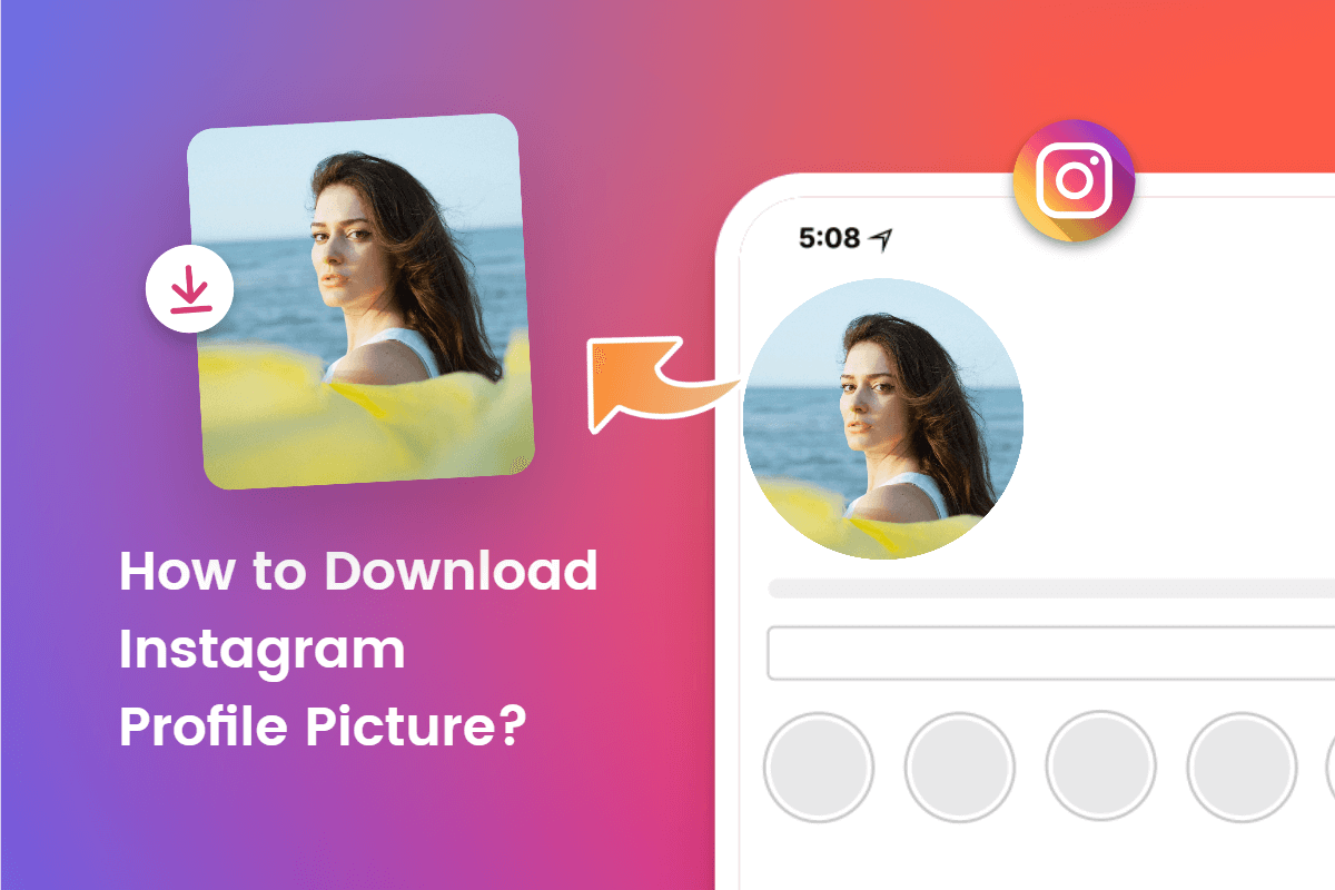 Learn how to download instagram profile picture