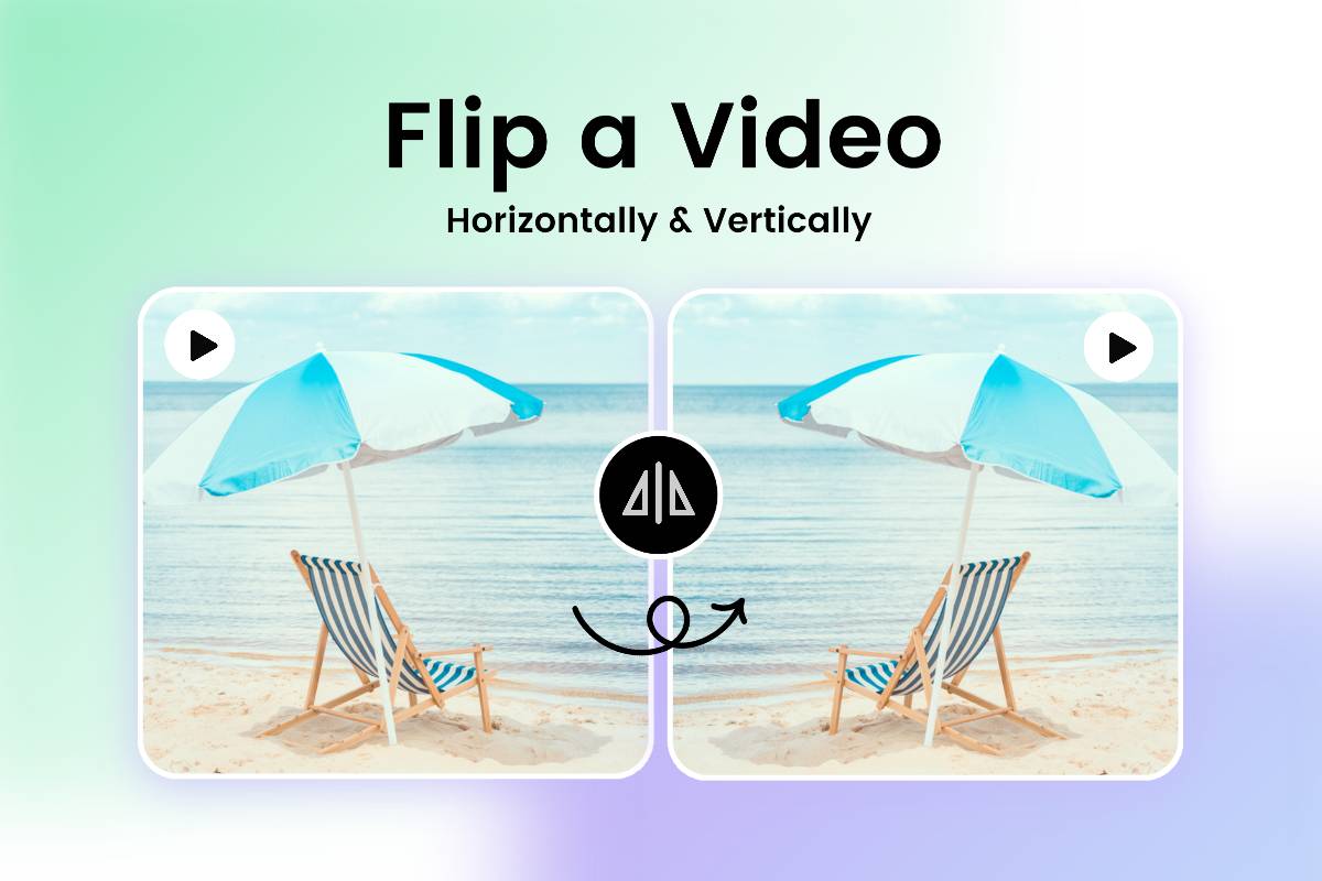 how to flip a video cover