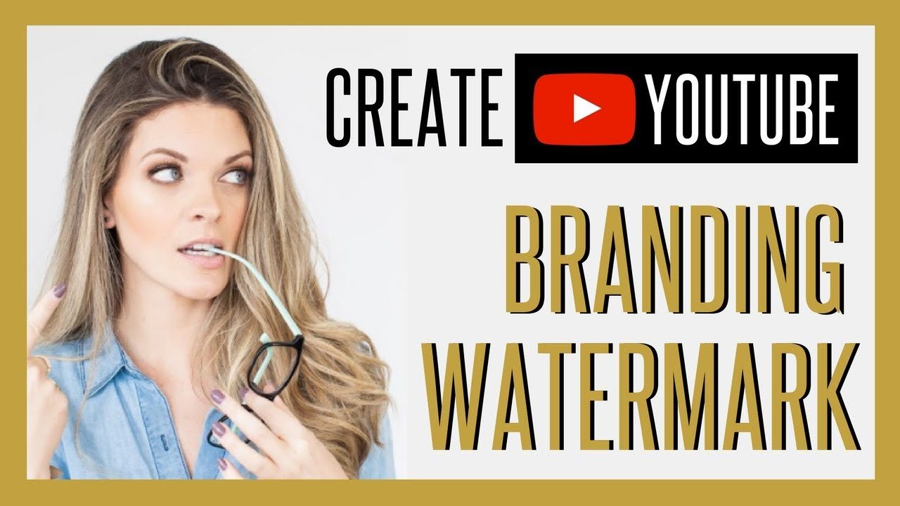 how to make a youtube watermark