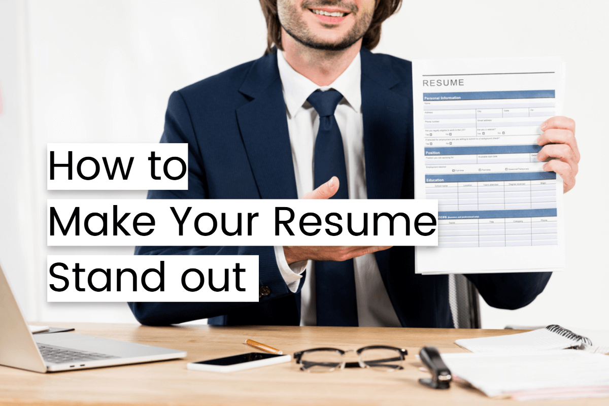 20+ resume design tips on how to make resume stand out