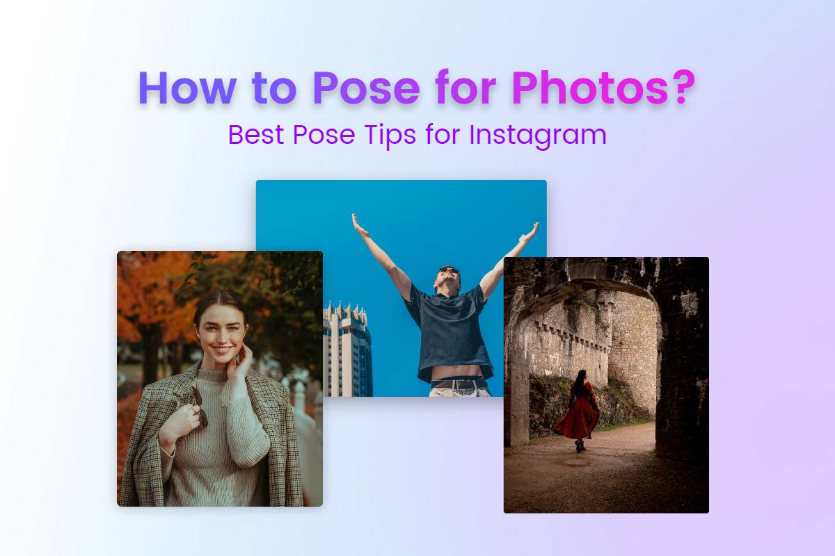 how to pose for photos cover