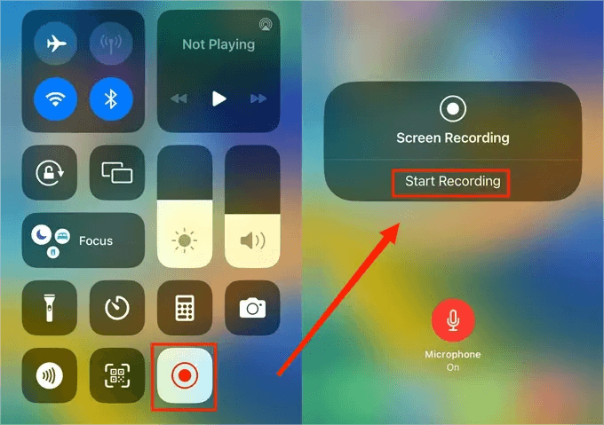 how to remove tiktok watermark through screen recording in iphone