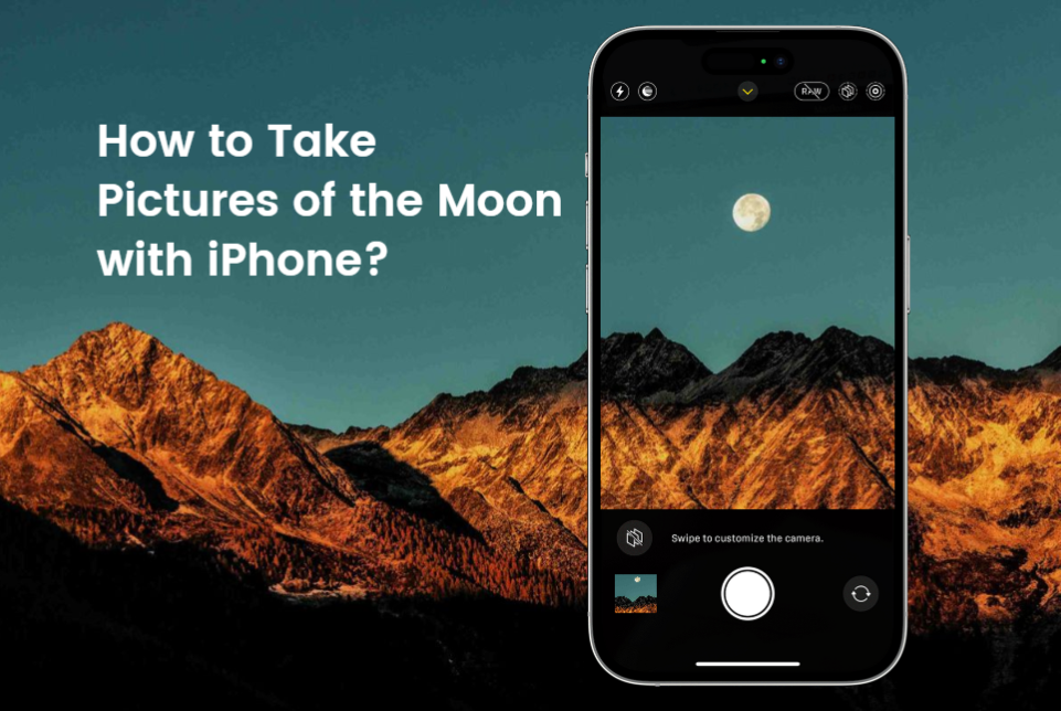 How to Take Pictures of the Moon With iPhone