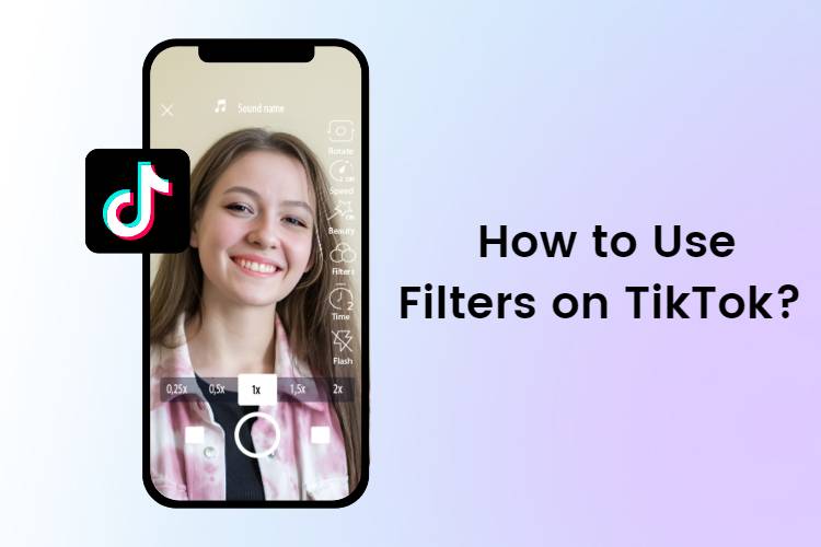how to use filters on tiktok on phone