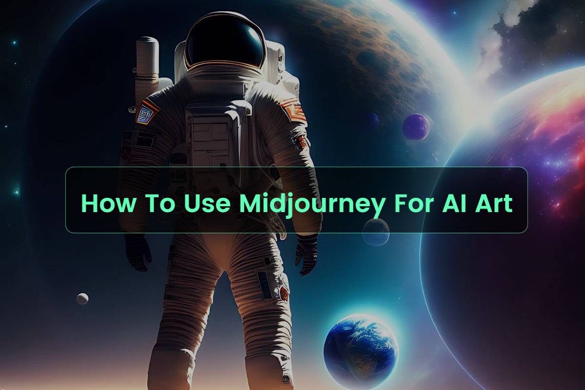 banner of how to use midjourney for ai art
