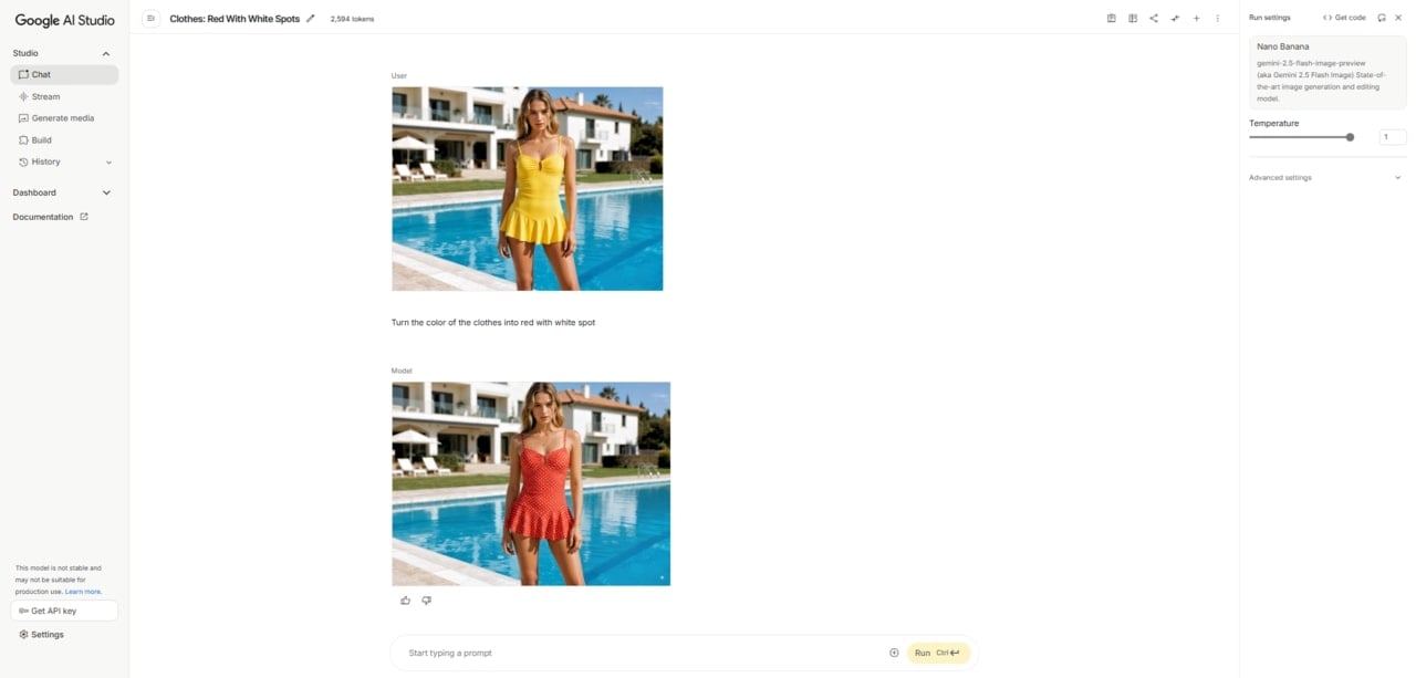 how to use nano banana AI to create image step 4