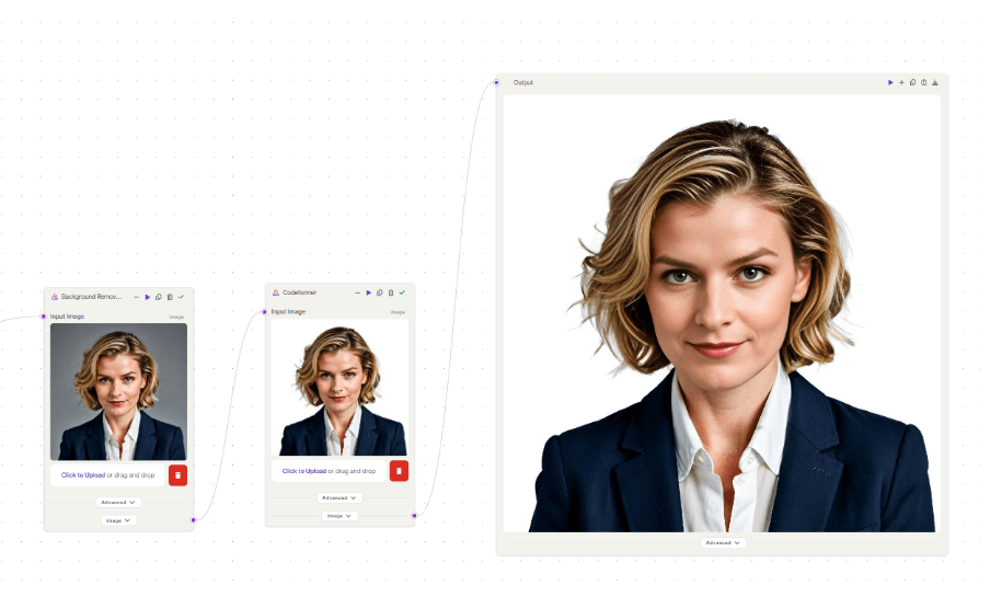 ia photo linkedin gratuit avec segmind