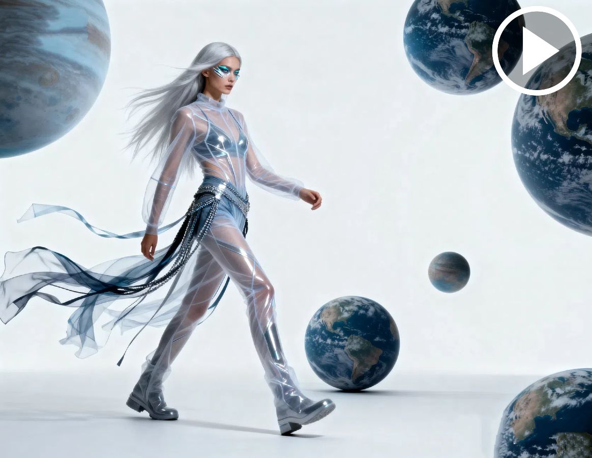 image en video avec style y3k