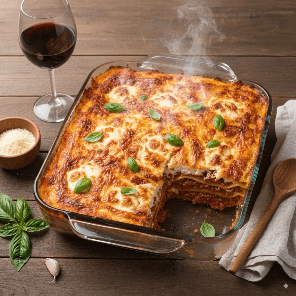 ingredients to dish generated image