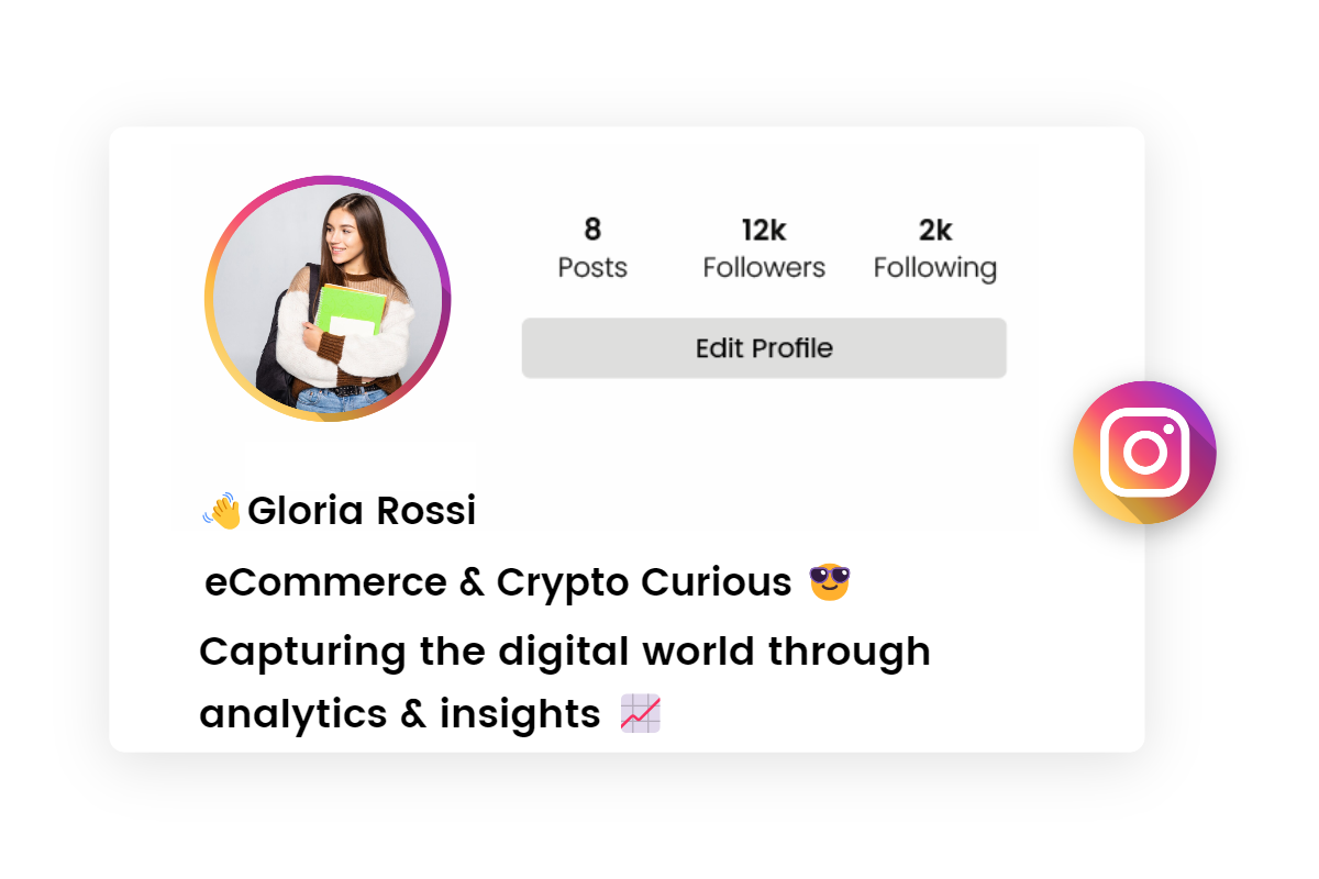 instagram bio for commerce student