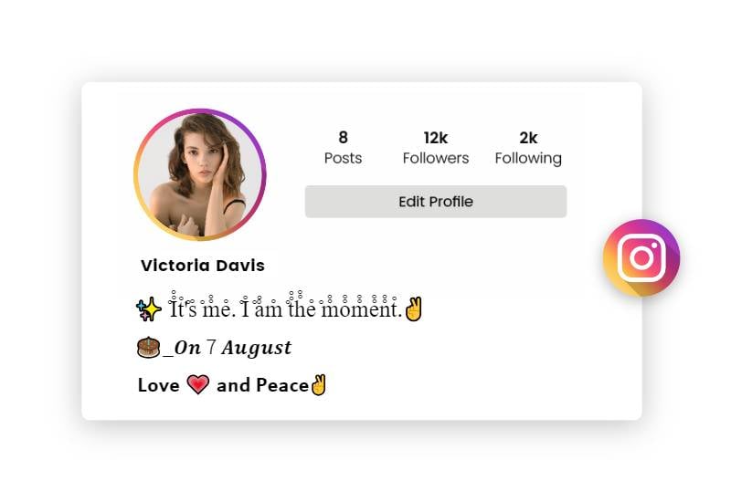 150 Best Instagram Bio Ideas For 2024 Level Up Your Profile Fotor