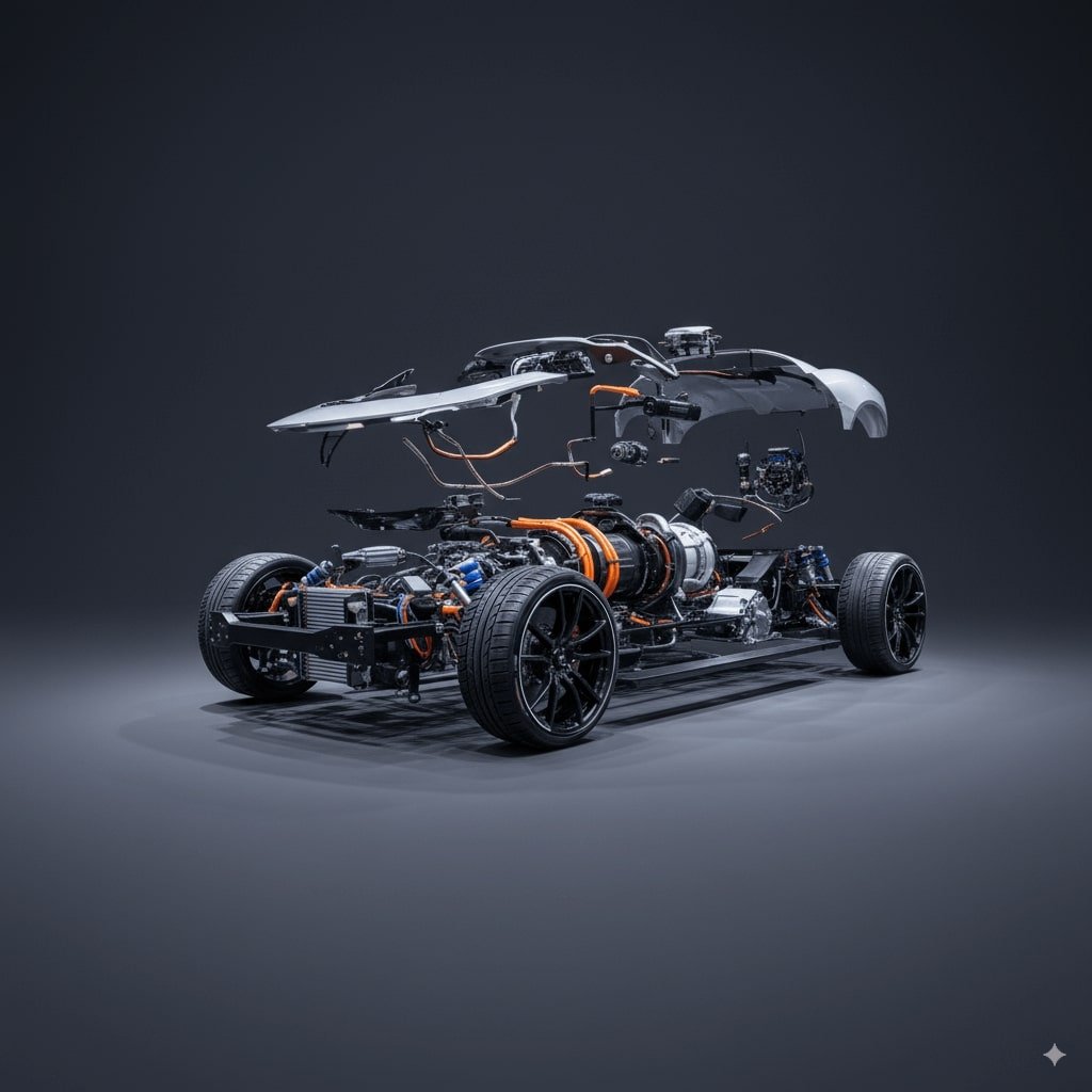 internal structural diagram generated picture