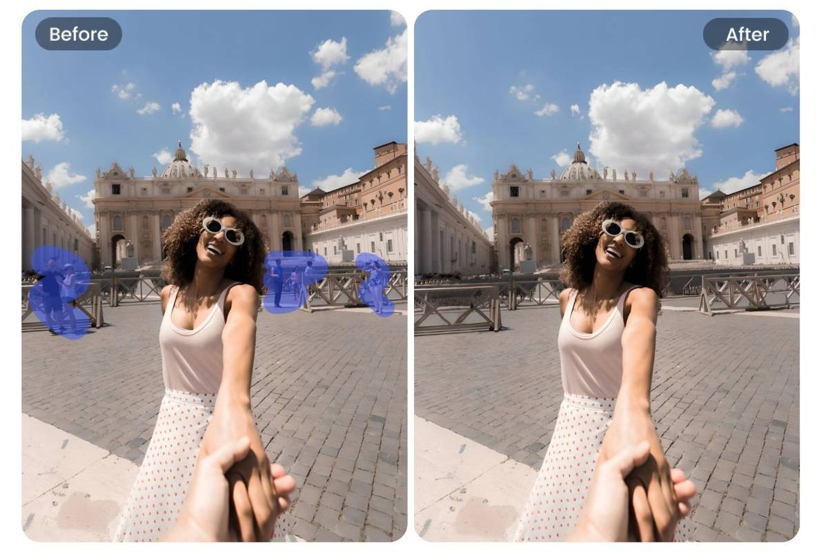 iPhoneの消しゴムマジック