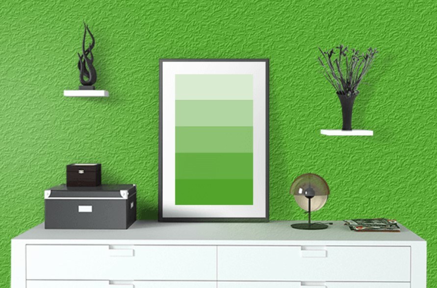 How To Make Kelly Green Paint Color - What Color Mixing To Make Kelly Green  